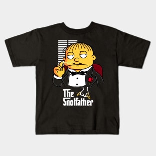 The Snotfather! Kids T-Shirt